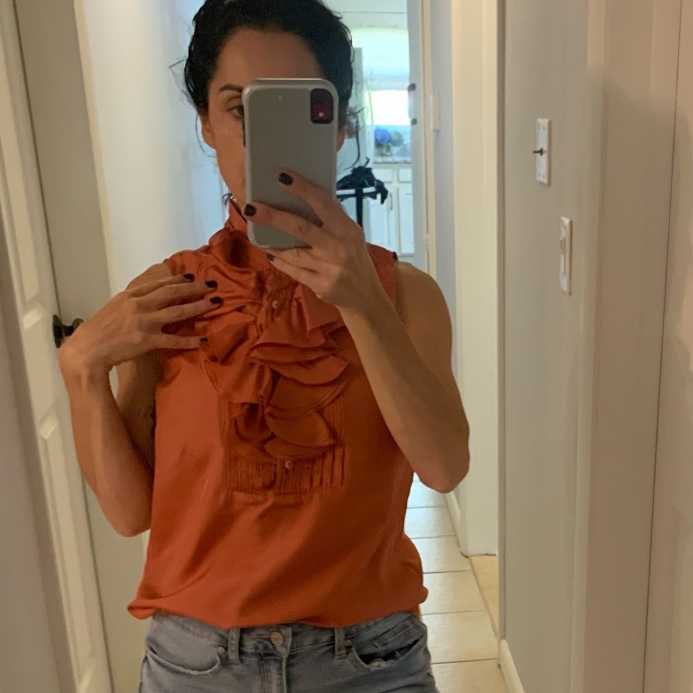 J Crew sleeveless top